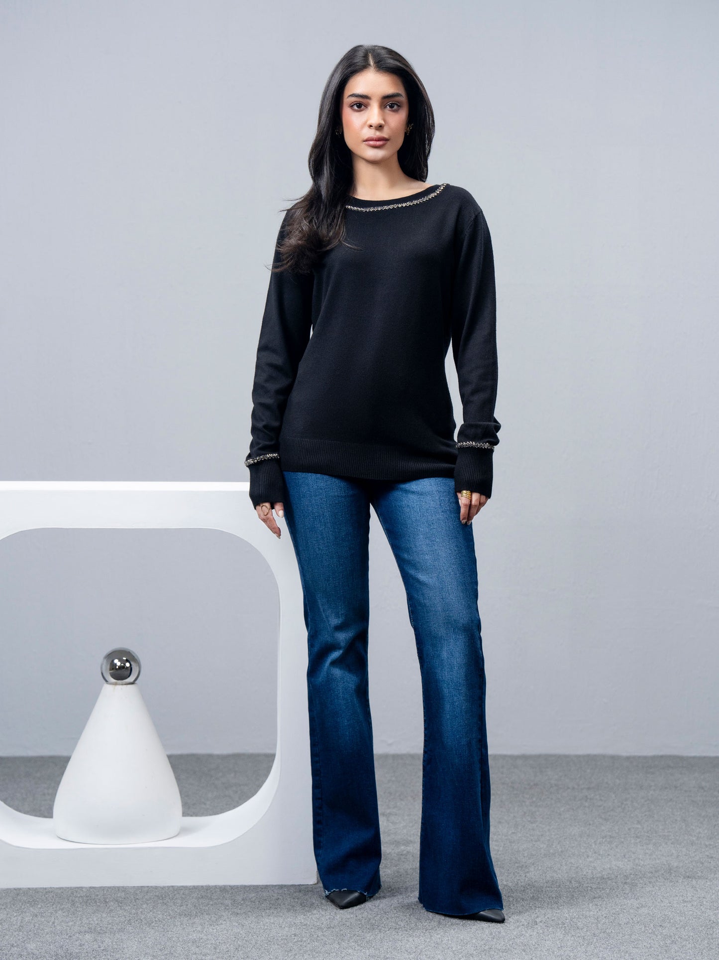 Woolen Blend Sweater