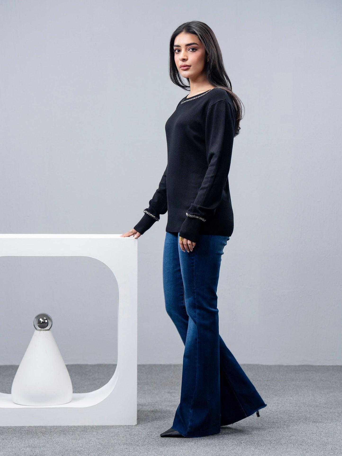 Woolen Blend Sweater