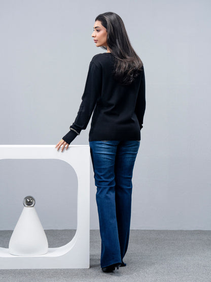 Woolen Blend Sweater