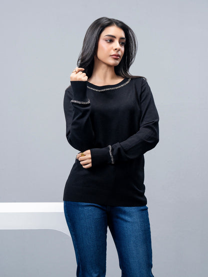 Woolen Blend Sweater