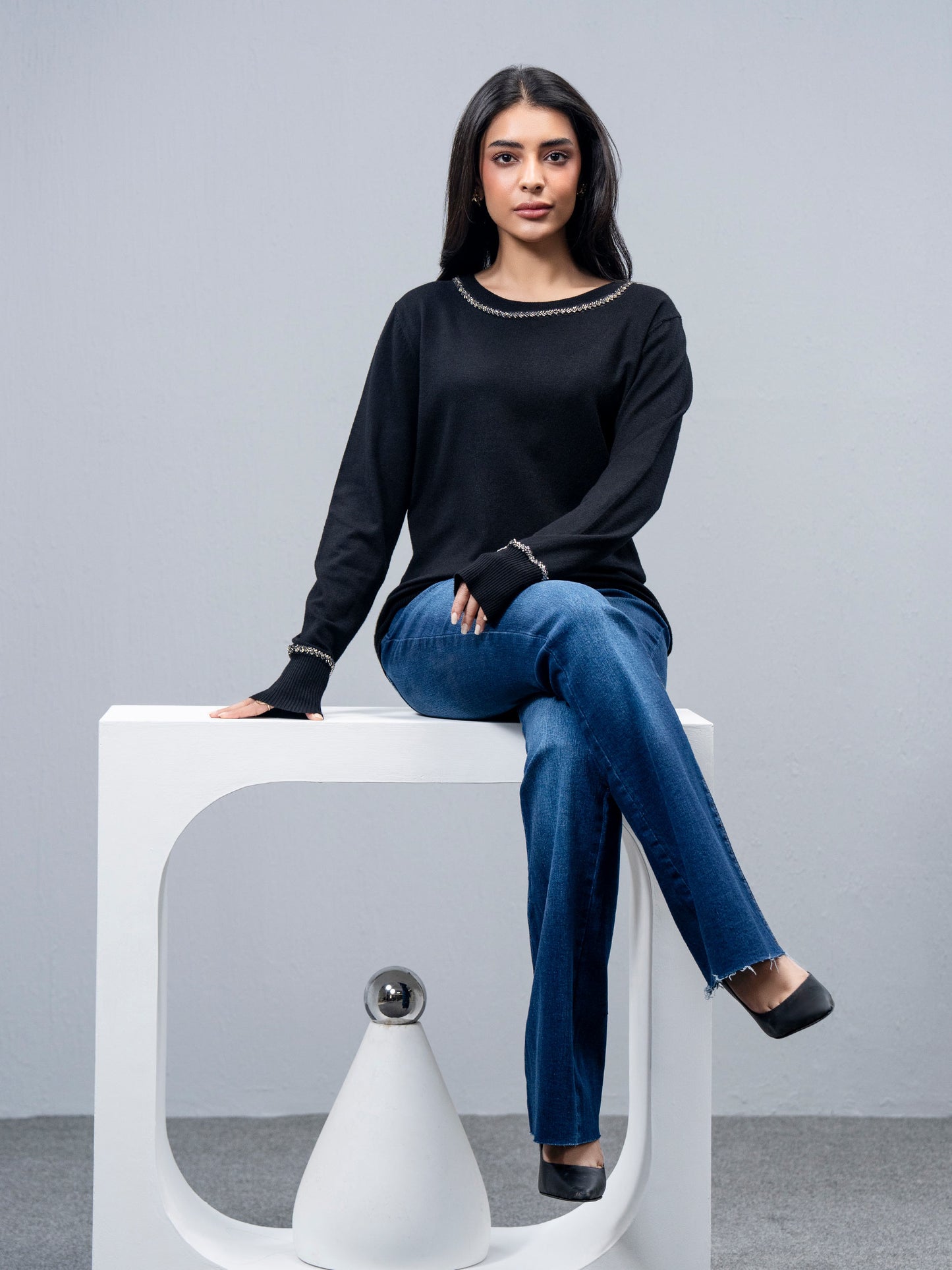 Woolen Blend Sweater