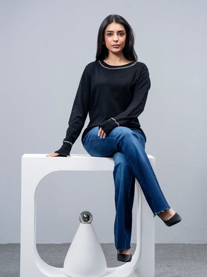 Woolen Blend Sweater