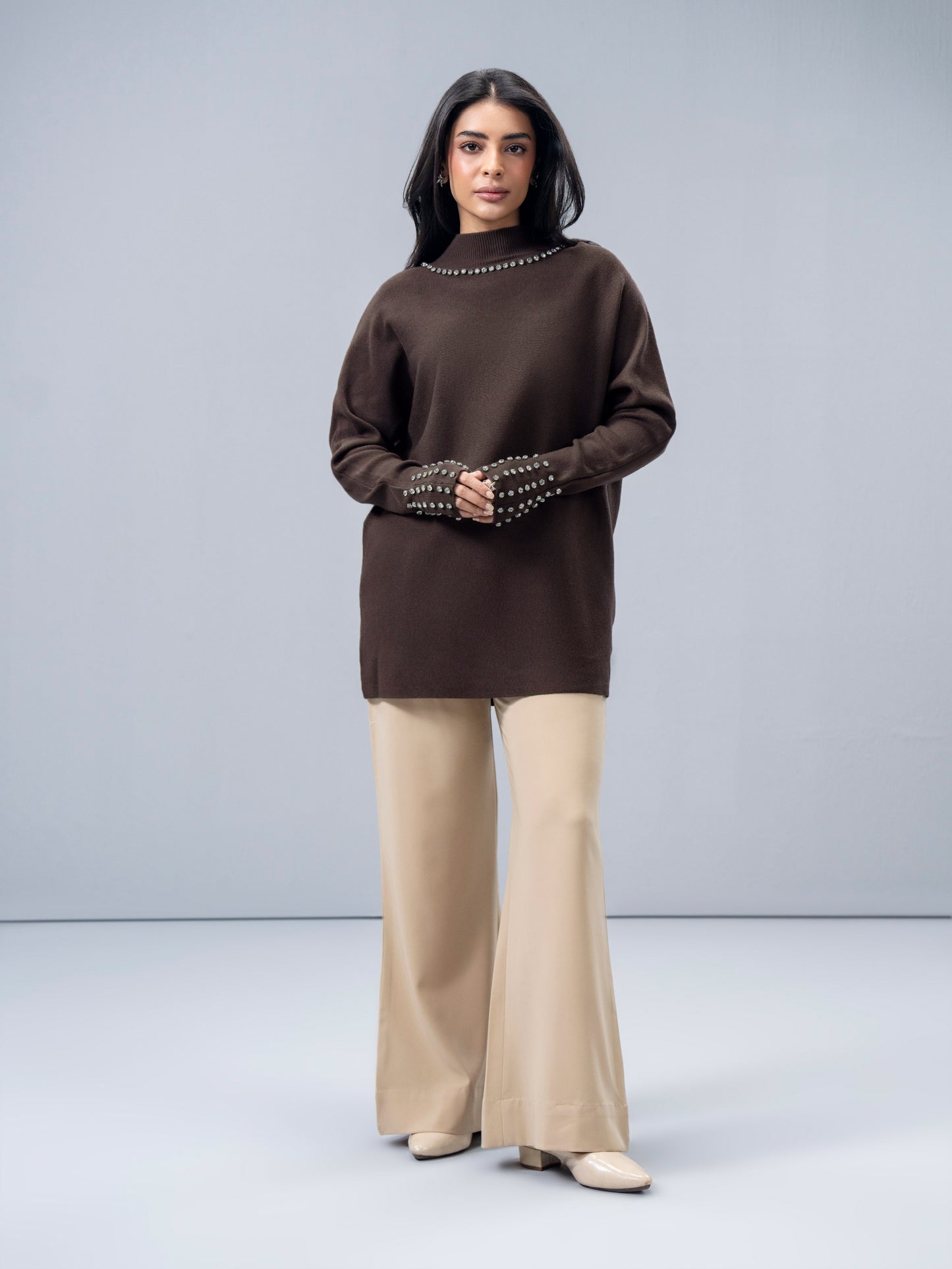 Woolen Blend Sweater