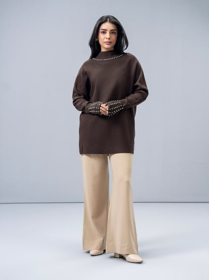 Woolen Blend Sweater