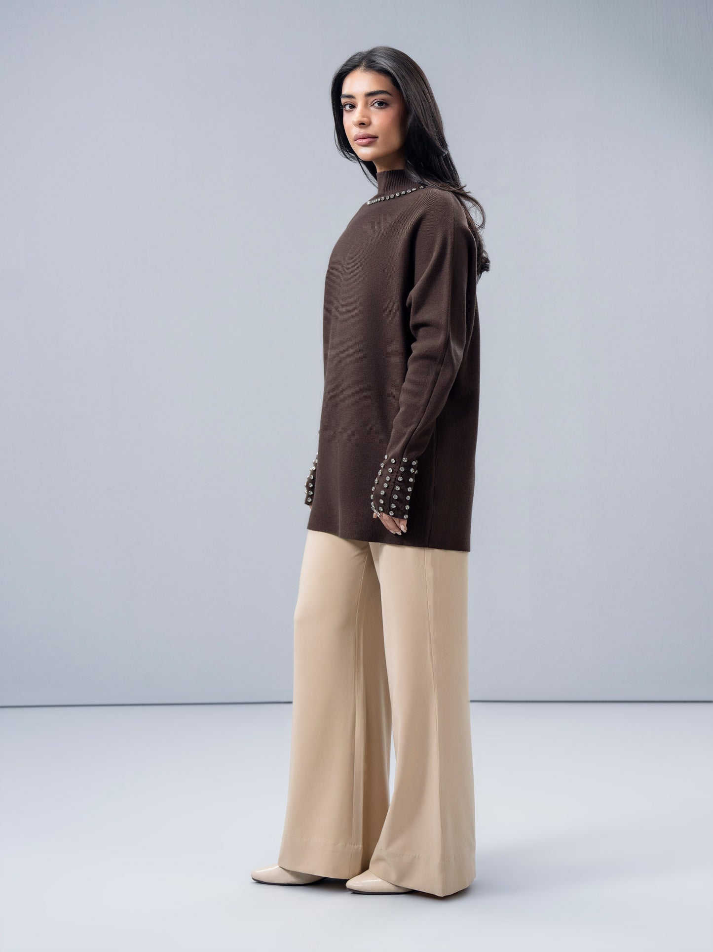 Woolen Blend Sweater