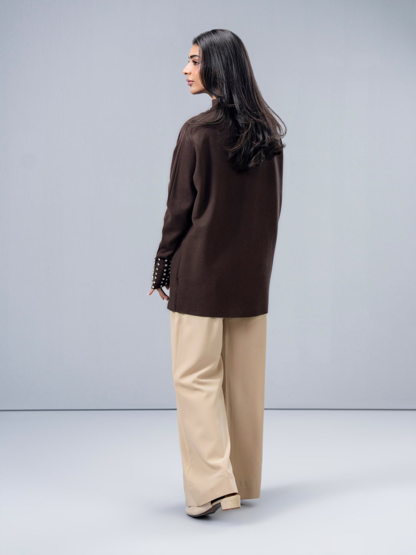 Woolen Blend Sweater