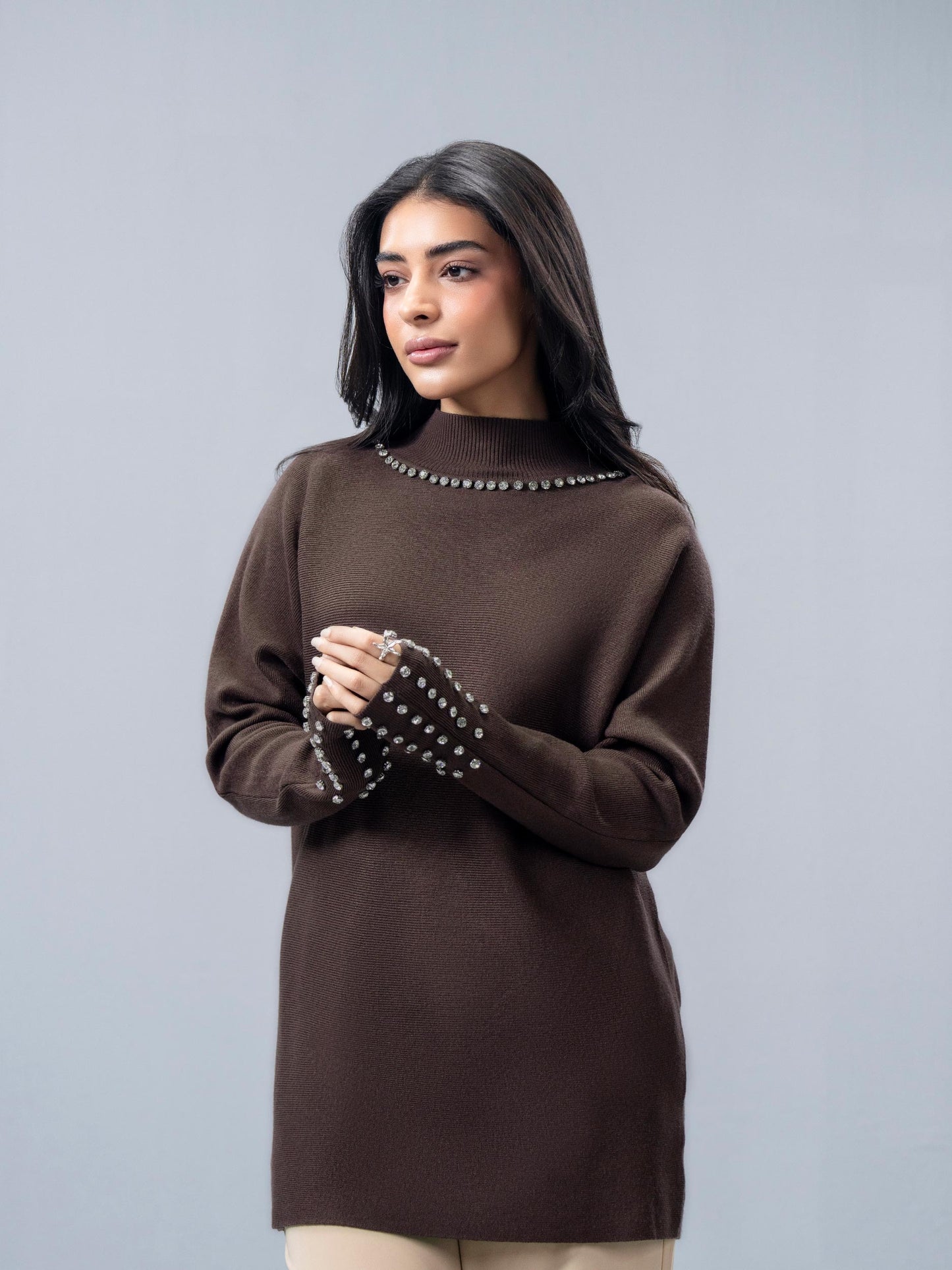 Woolen Blend Sweater