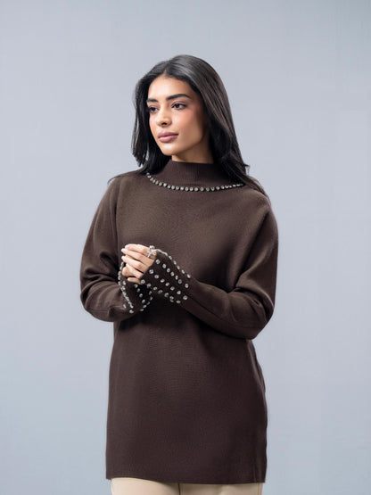 Woolen Blend Sweater