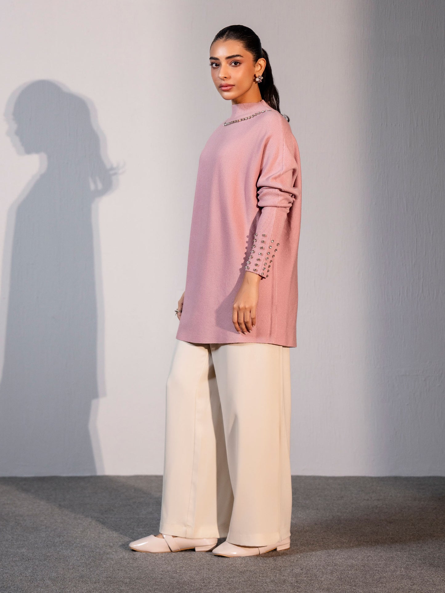 Woolen Blend Sweater