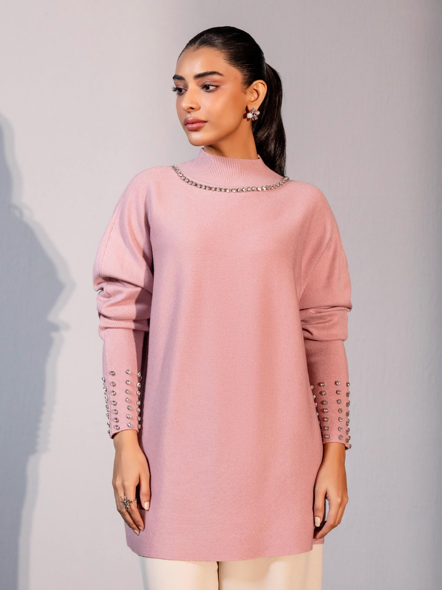 Woolen Blend Sweater