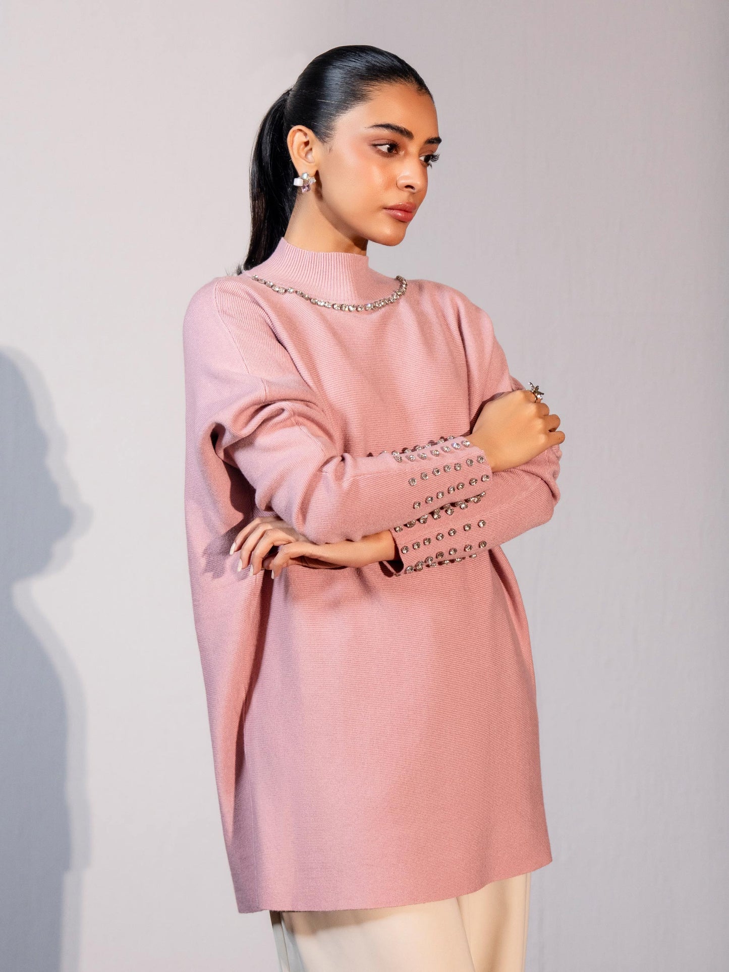 Woolen Blend Sweater