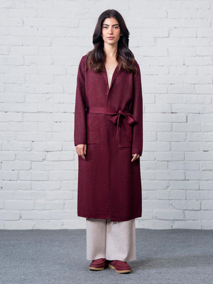 Sheen Trench Coat