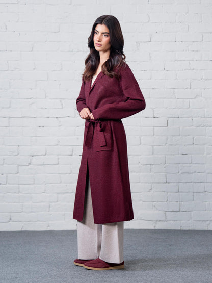 Sheen Trench Coat