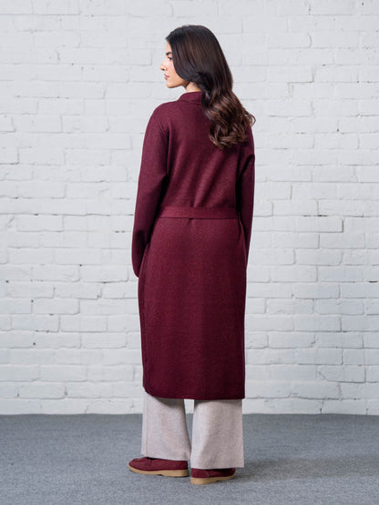 Sheen Trench Coat