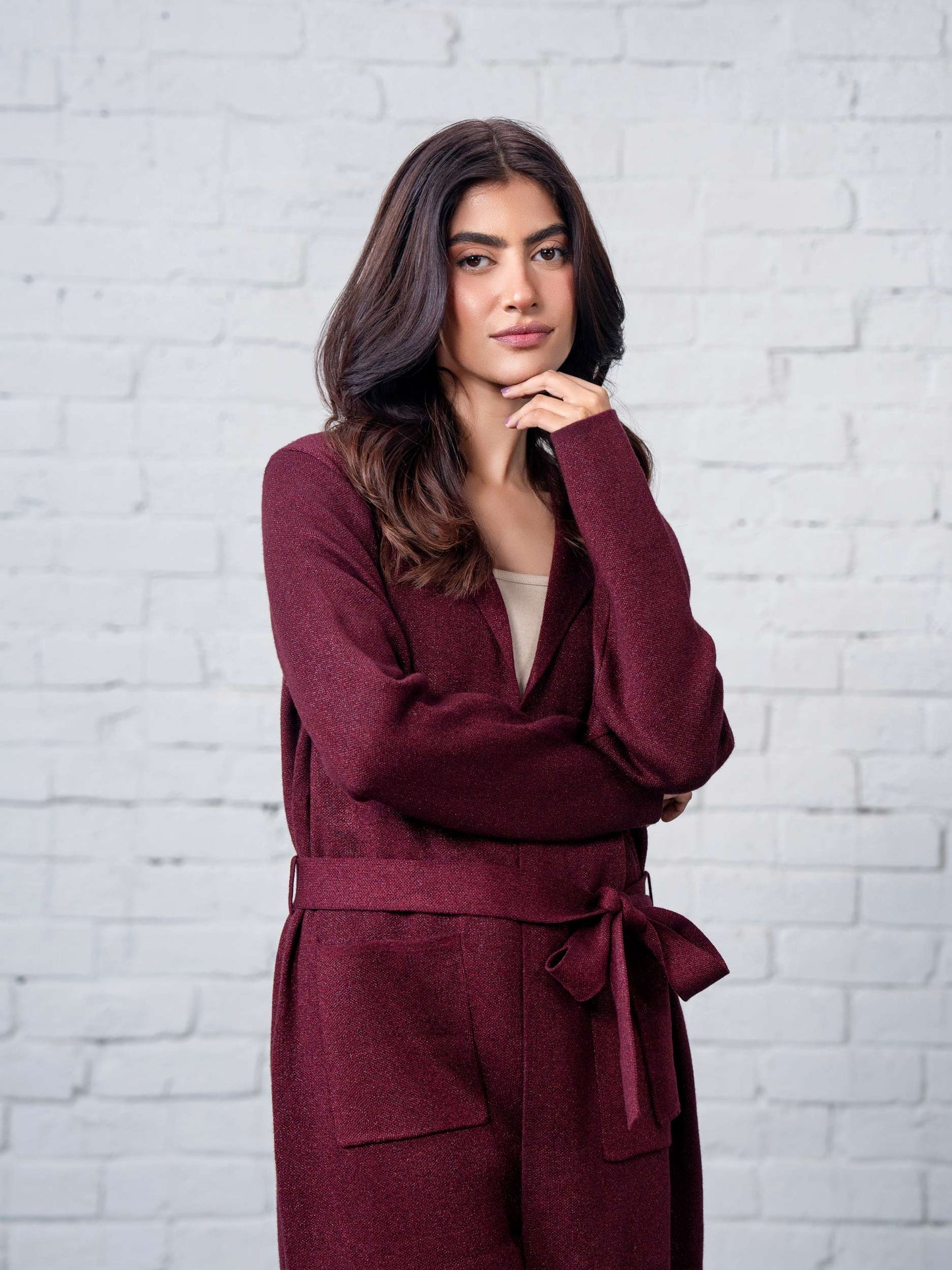 Sheen Trench Coat