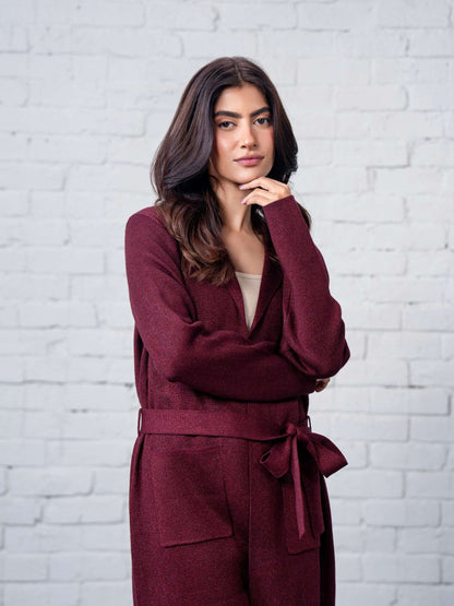 Sheen Trench Coat
