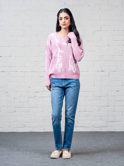 Sequin Sweater