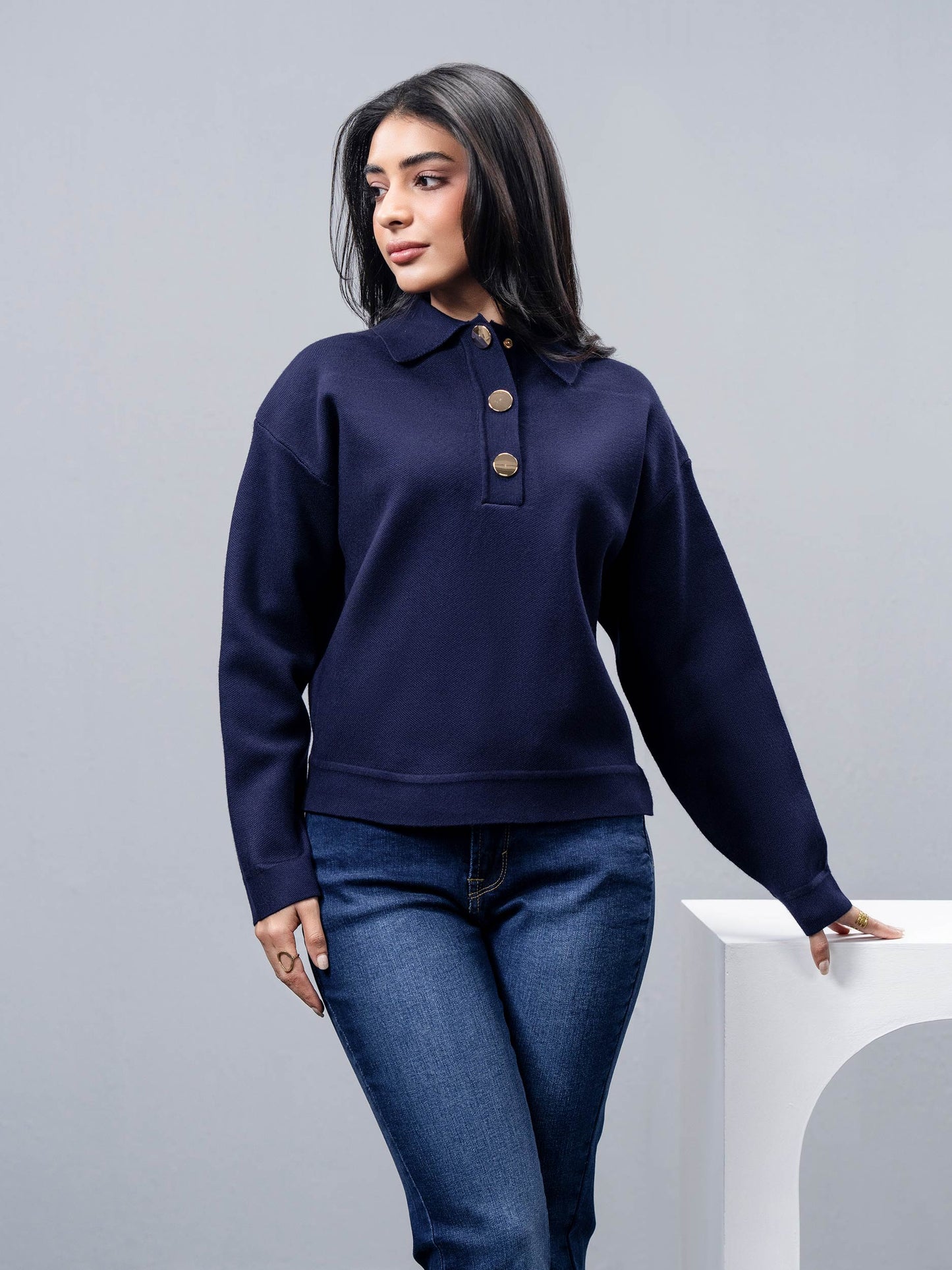 Polo Sweater