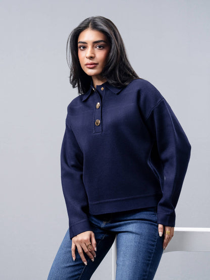 Polo Sweater