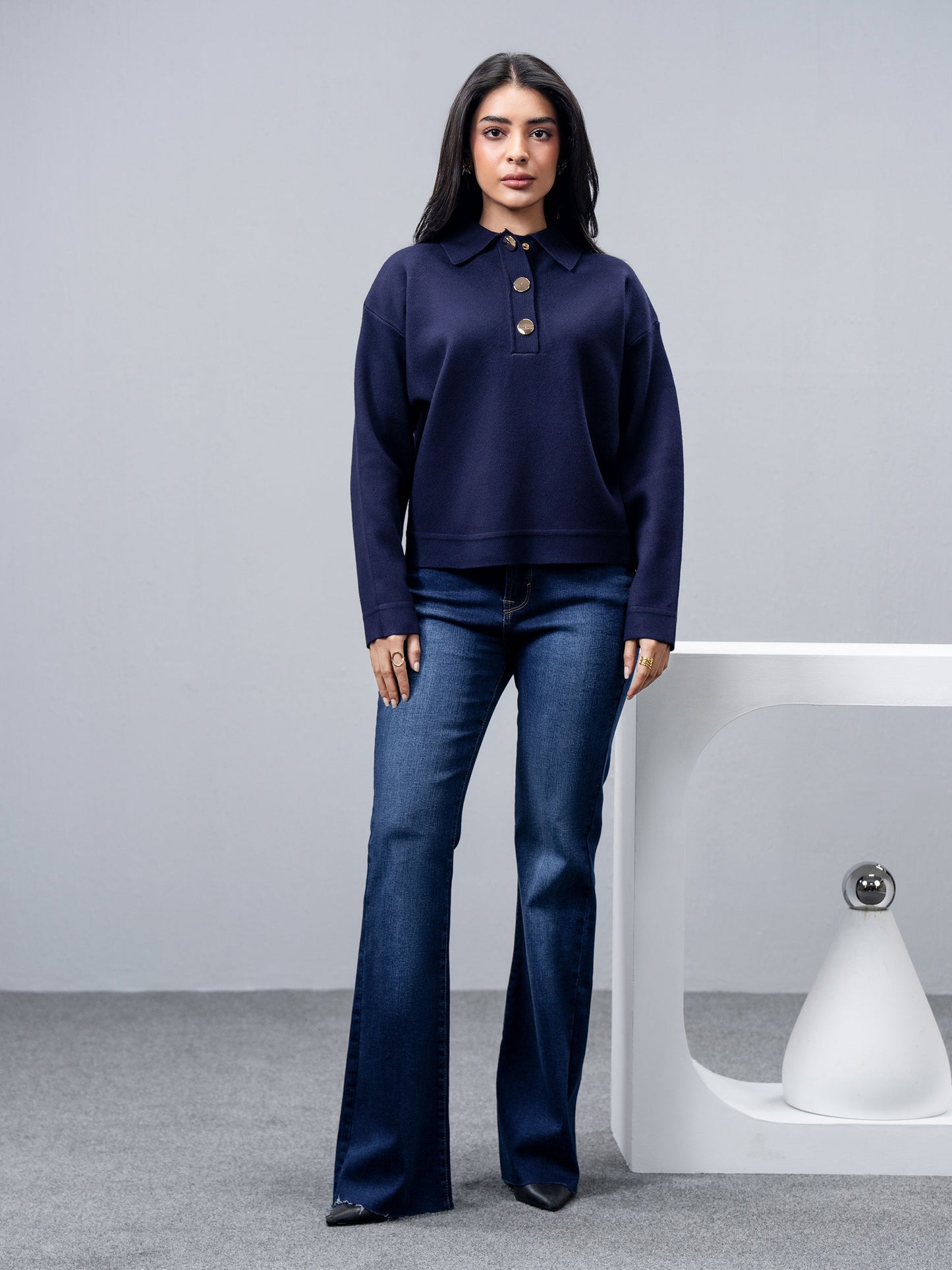 Polo Sweater