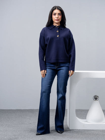 Polo Sweater