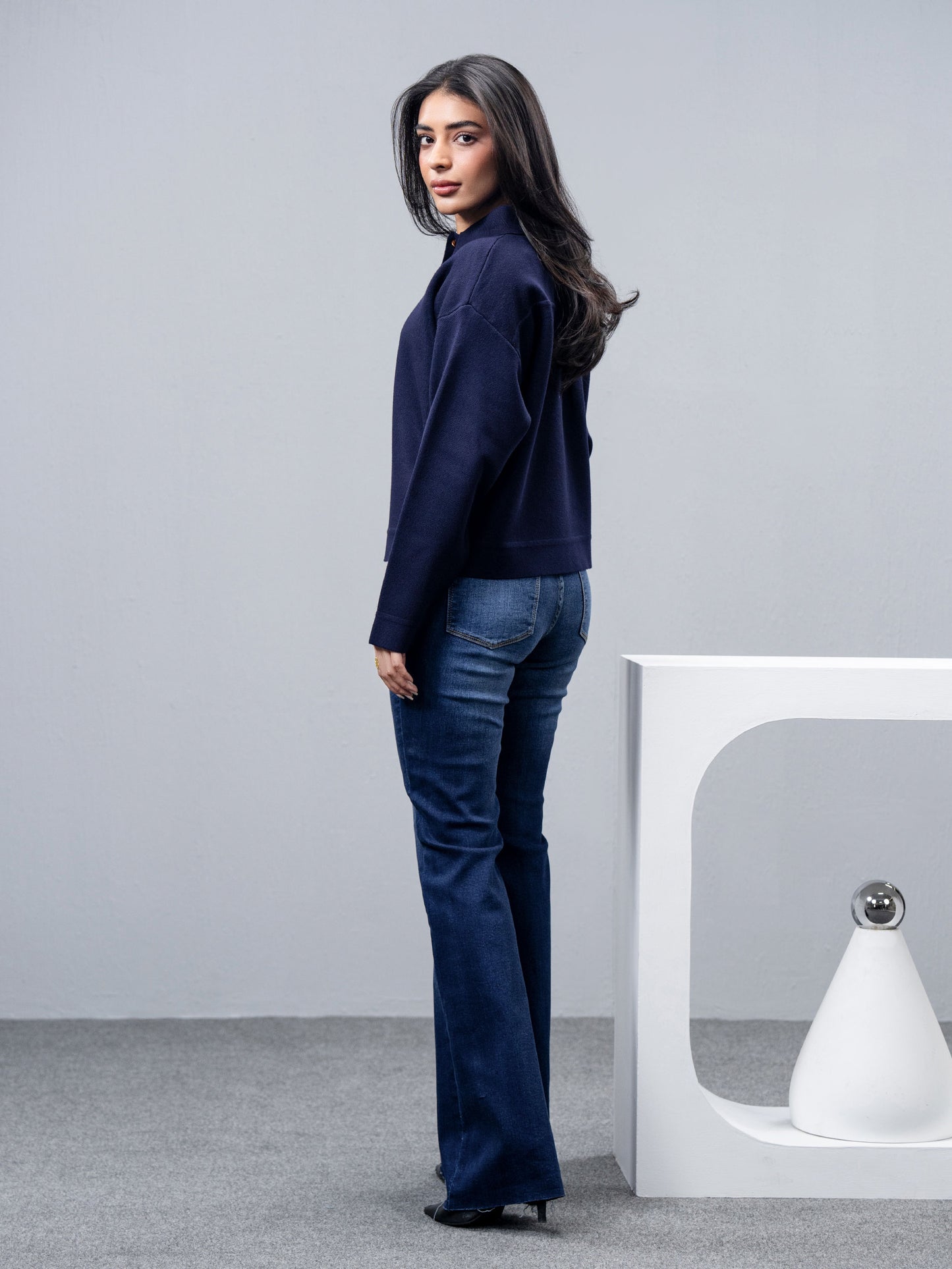 Polo Sweater