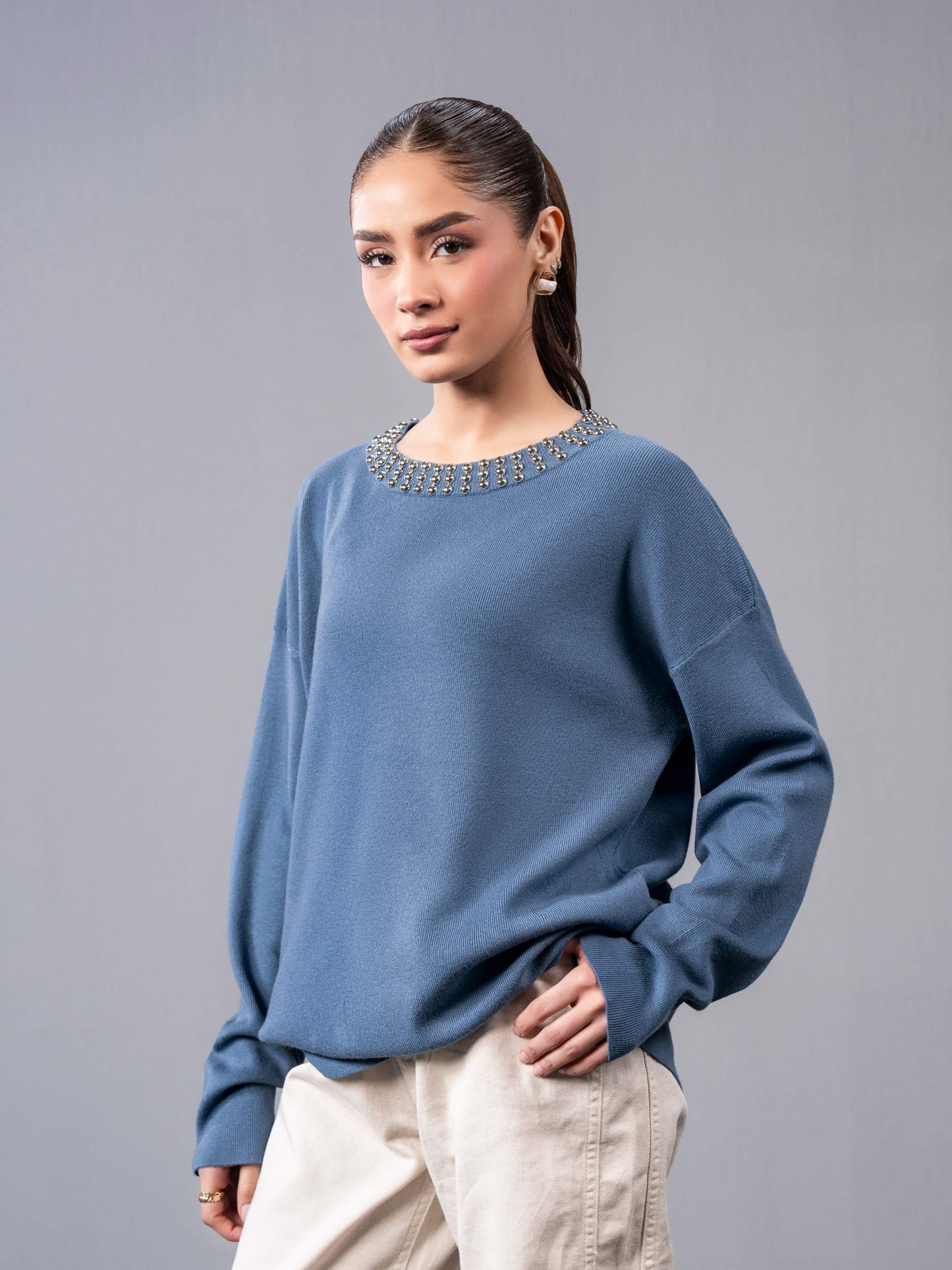 Knitted Sweater
