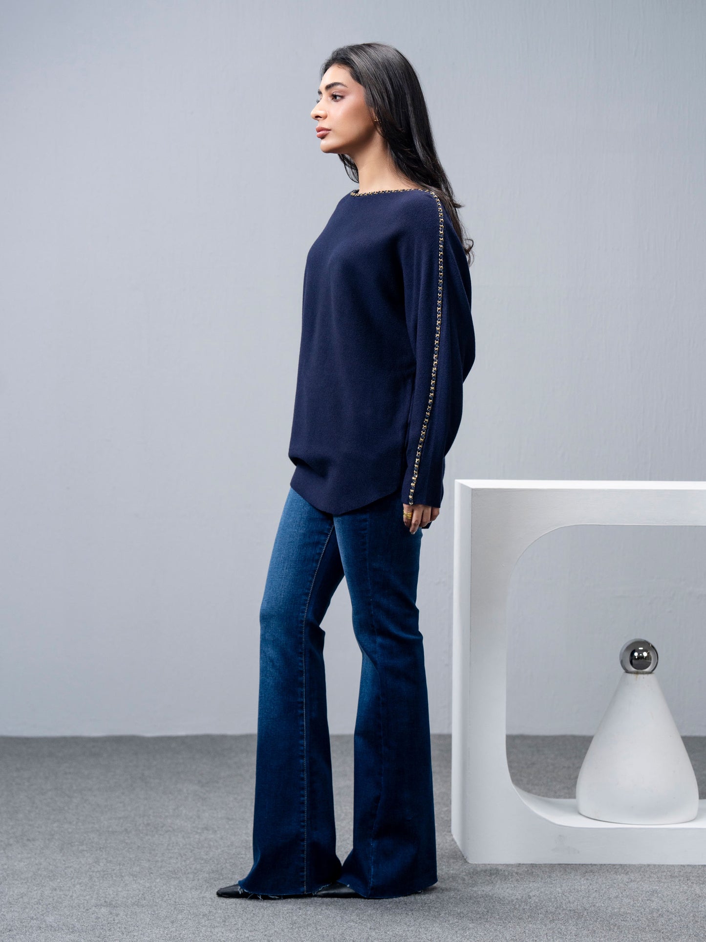 Woolen Blend Sweater