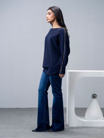 Woolen Blend Sweater