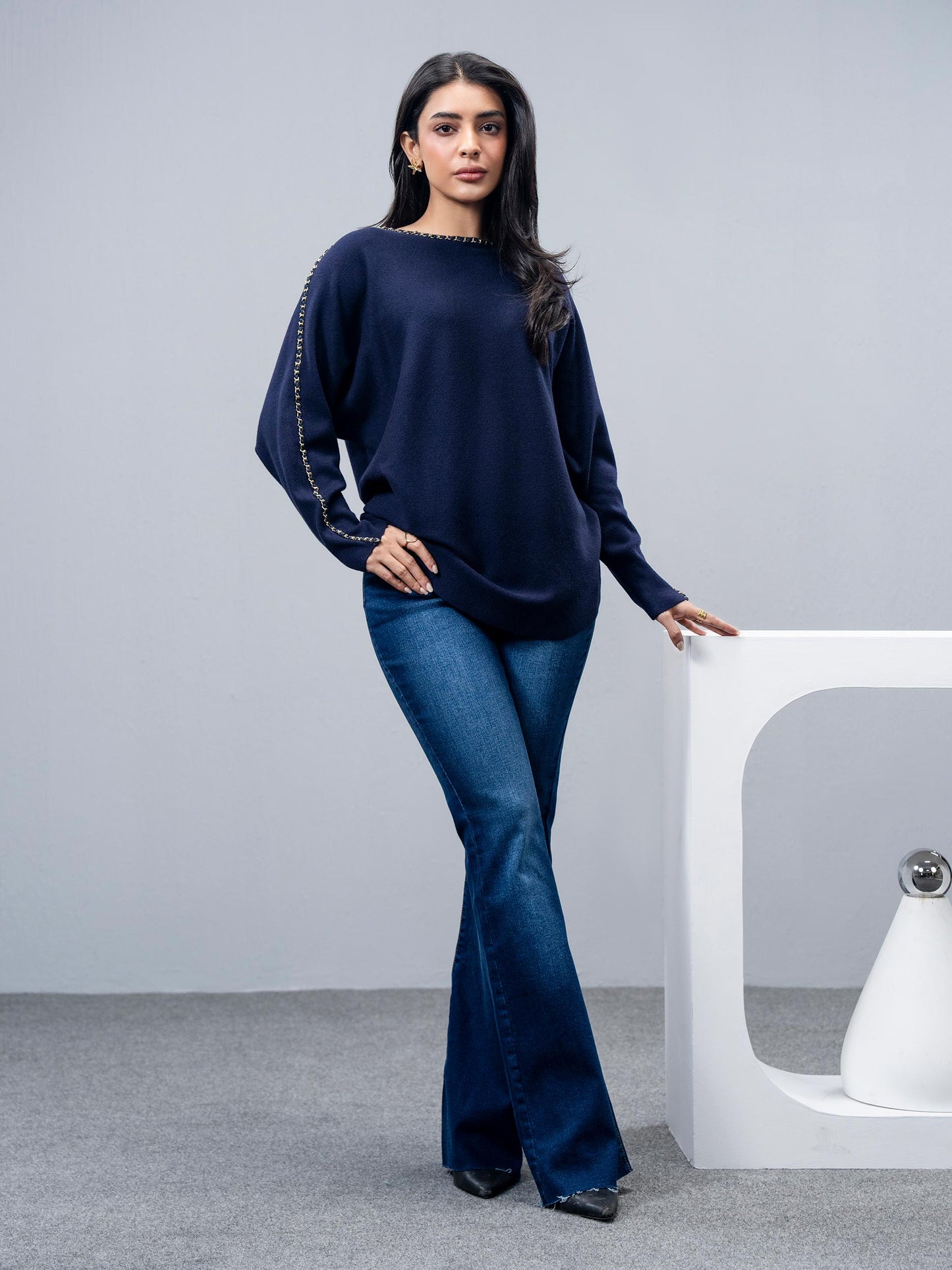 Woolen Blend Sweater