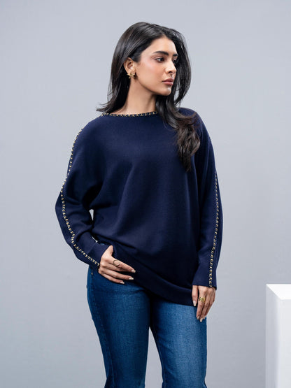 Woolen Blend Sweater