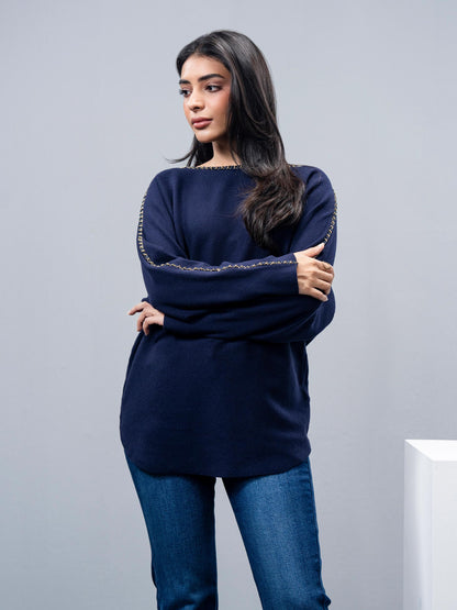 Woolen Blend Sweater