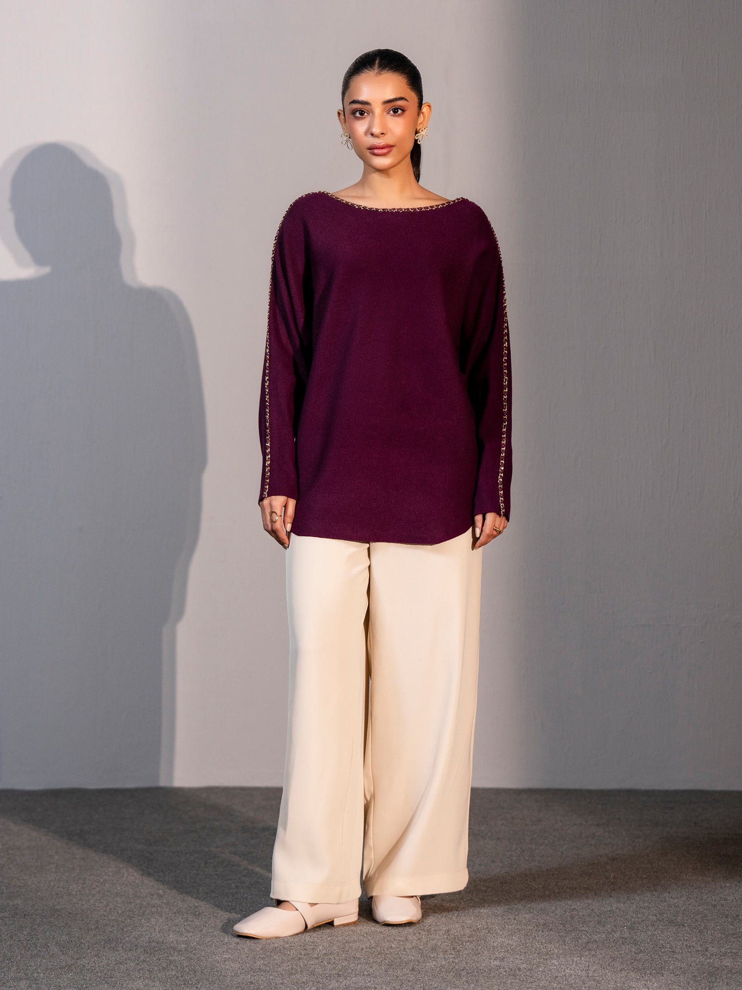 Woolen Blend Sweater