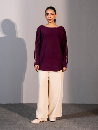 Woolen Blend Sweater