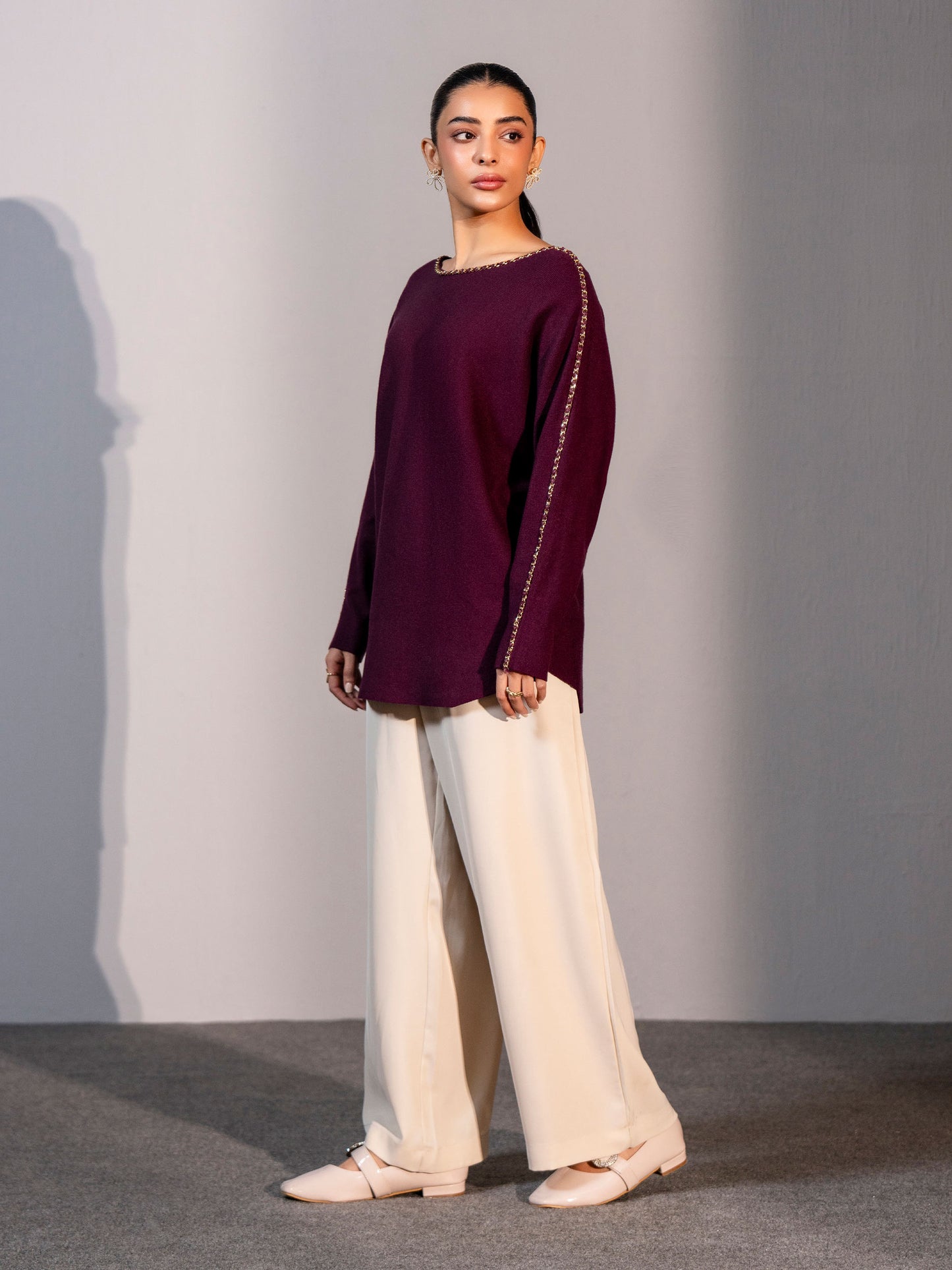 Woolen Blend Sweater