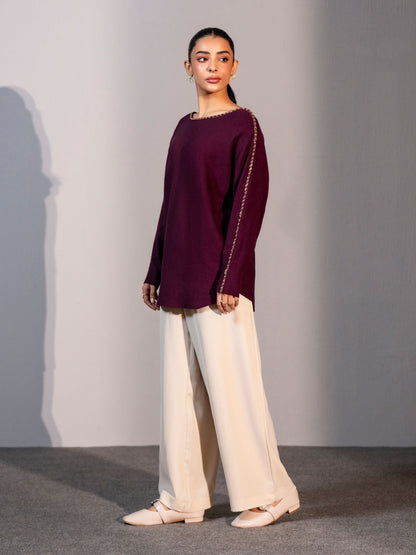 Woolen Blend Sweater