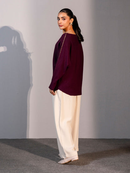 Woolen Blend Sweater