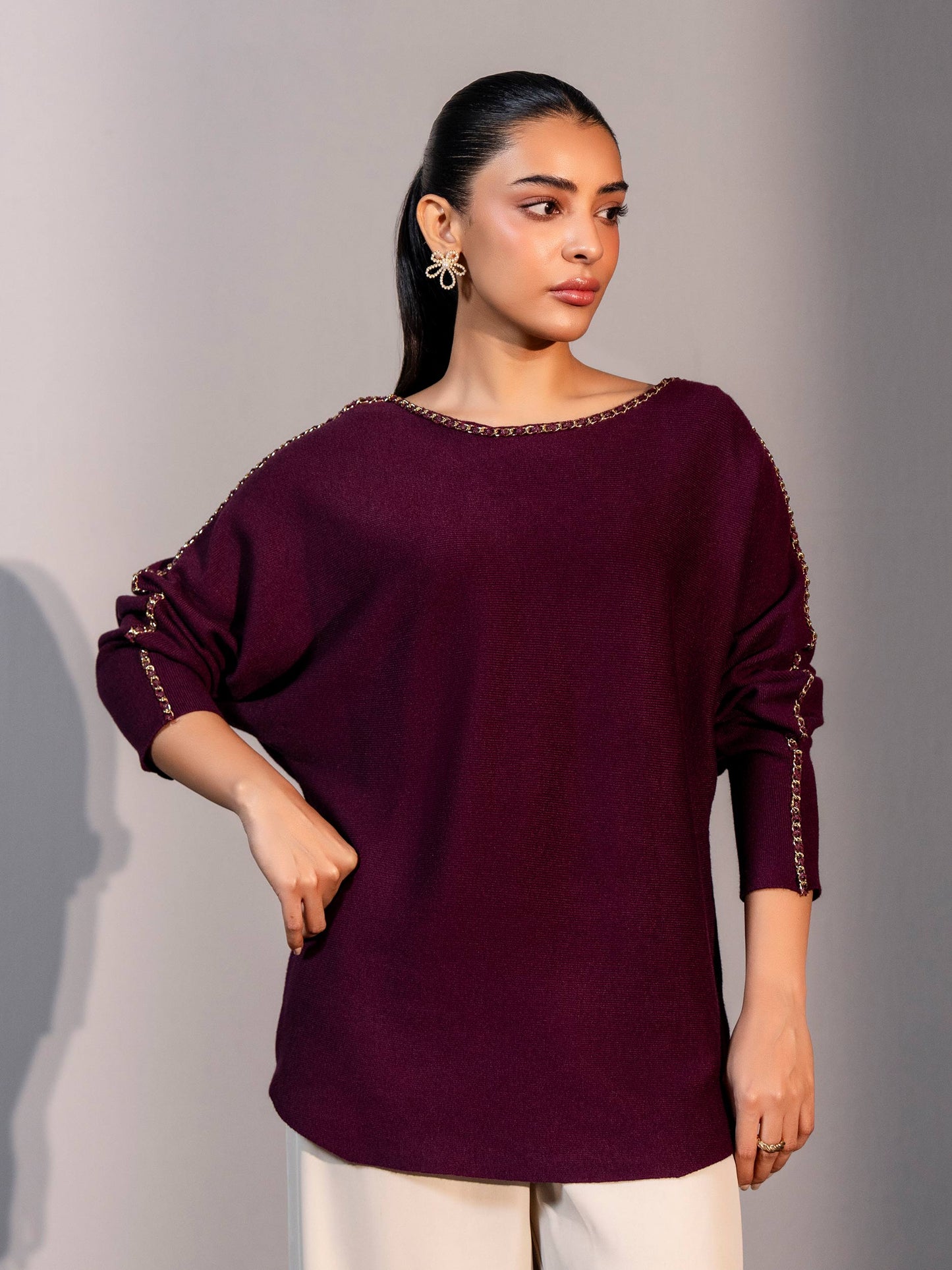 Woolen Blend Sweater