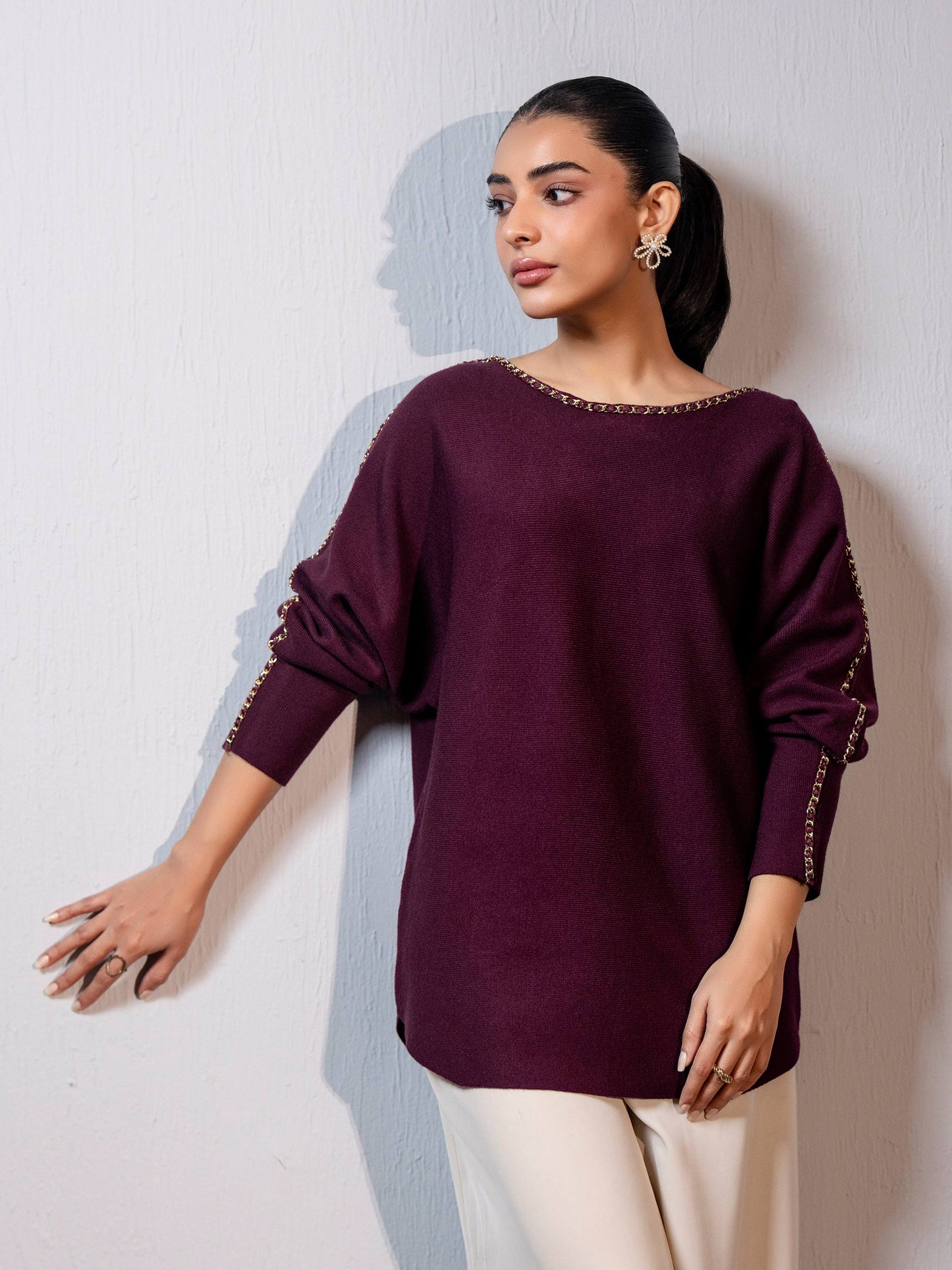 Woolen Blend Sweater