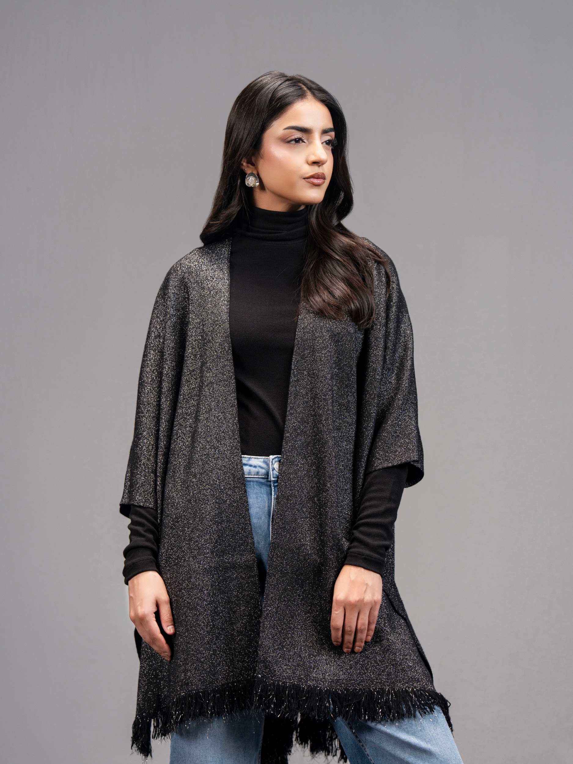 Woolen Cape – Limelightpk