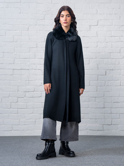 Woolen Blend Coat