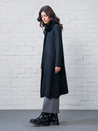 Woolen Blend Coat
