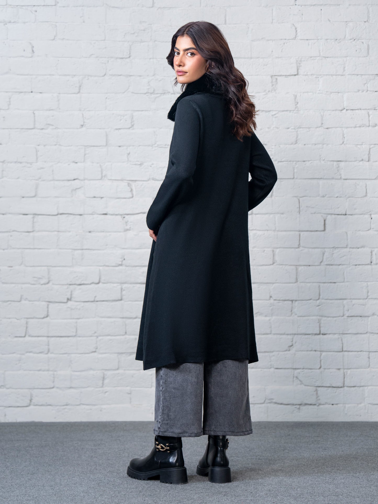 Woolen Blend Coat