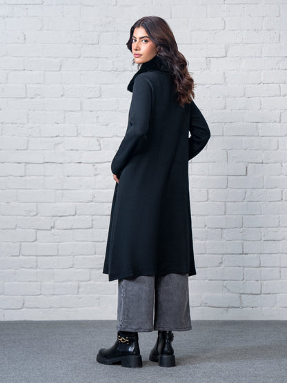 Woolen Blend Coat