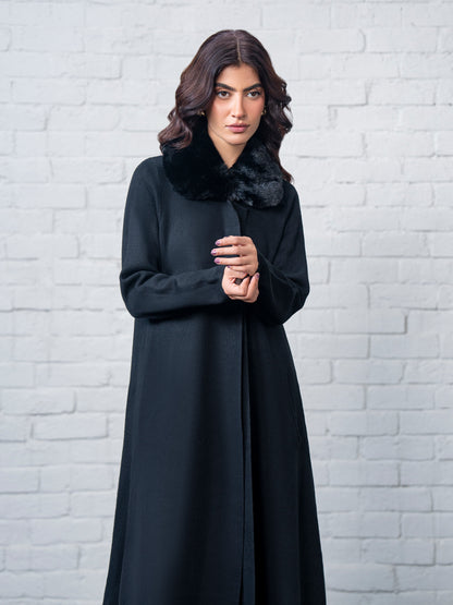 Woolen Blend Coat
