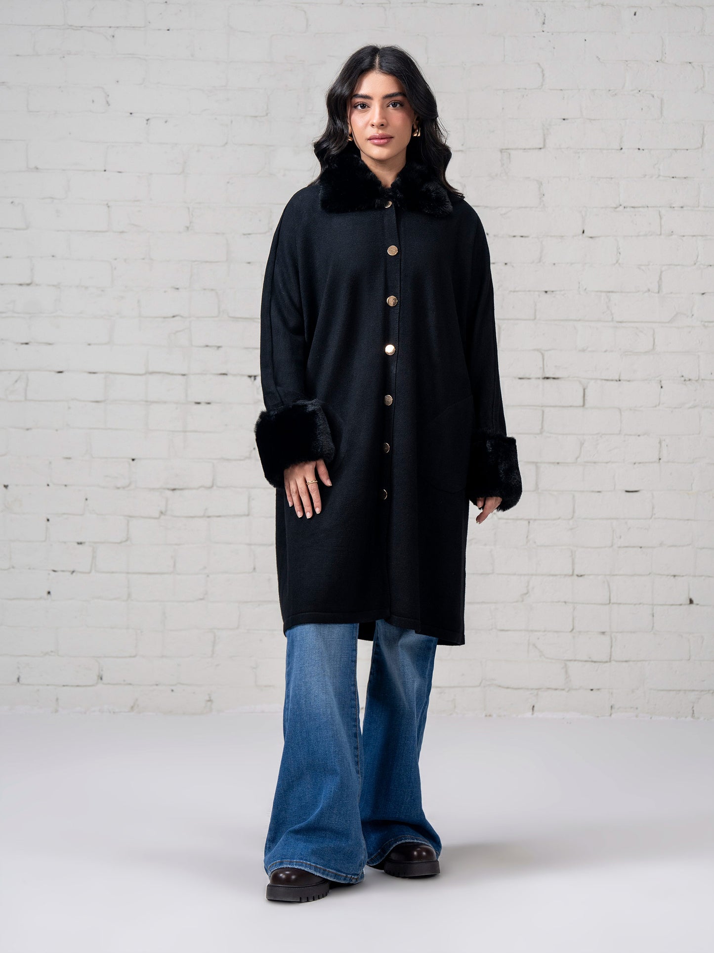 Woolen Blend Coat