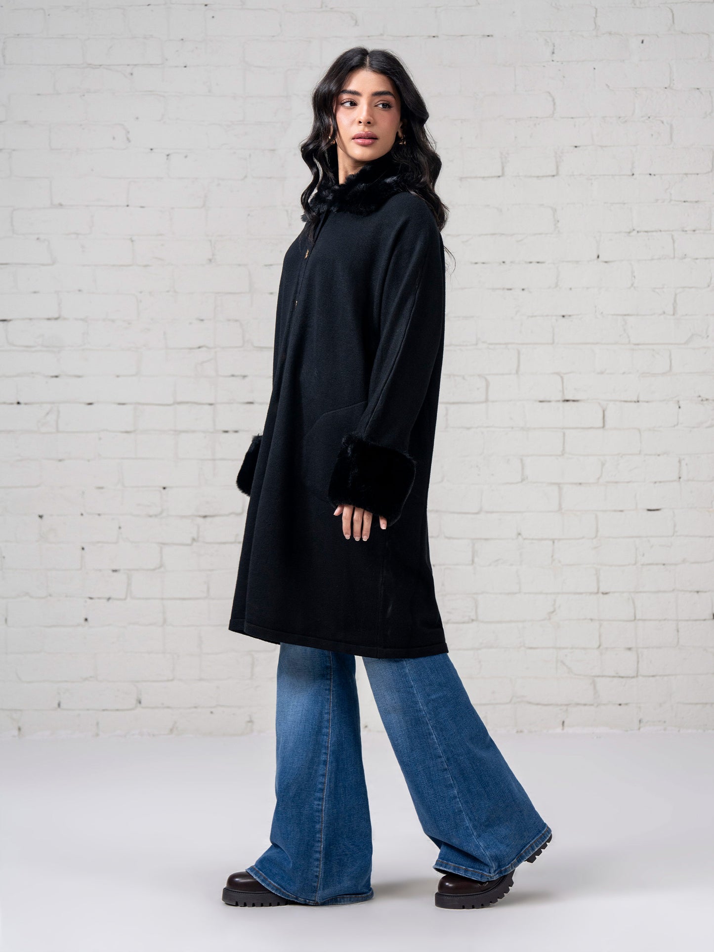 Woolen Blend Coat