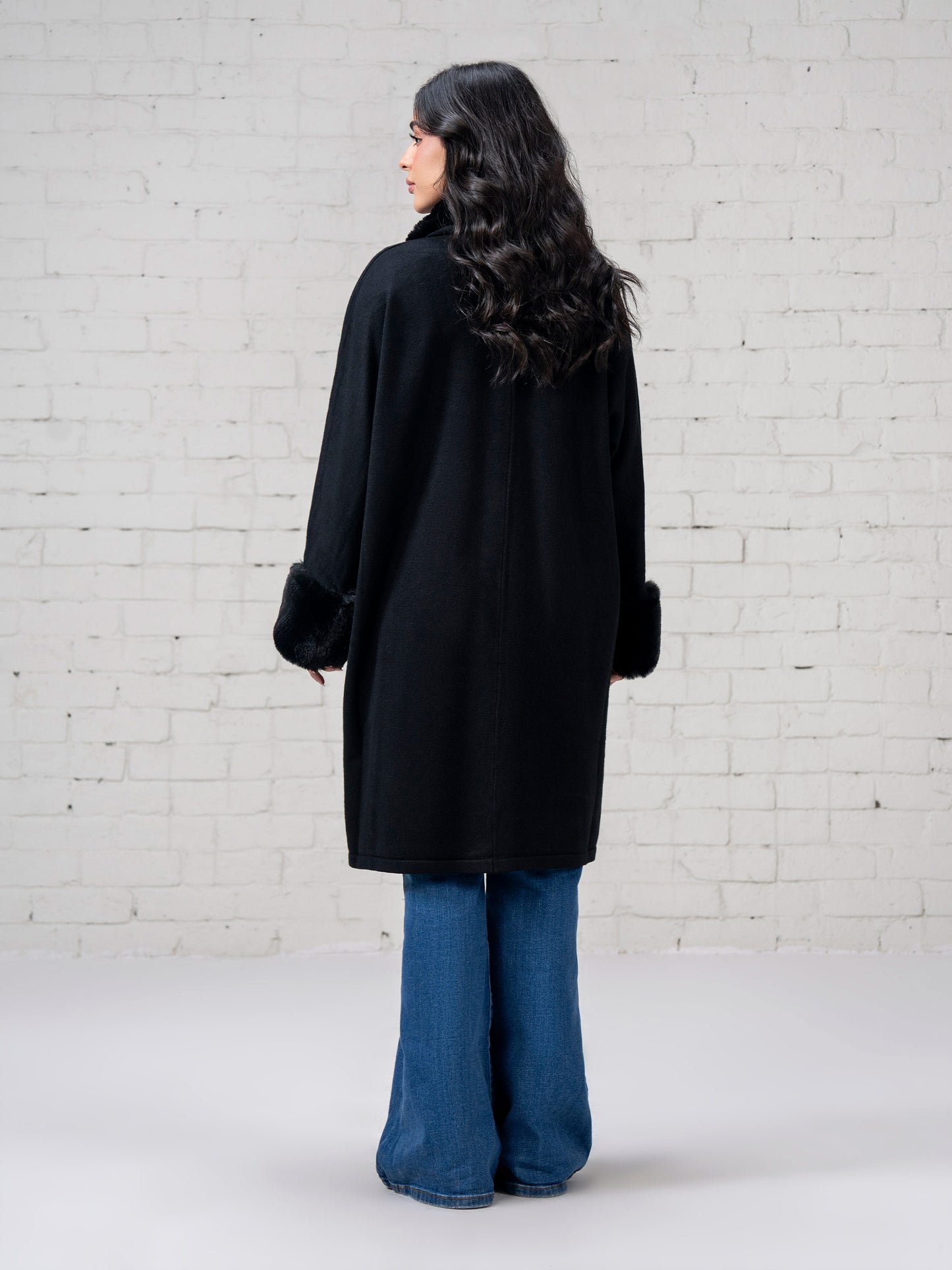 Woolen Blend Coat