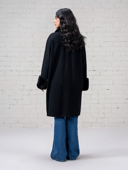 Woolen Blend Coat
