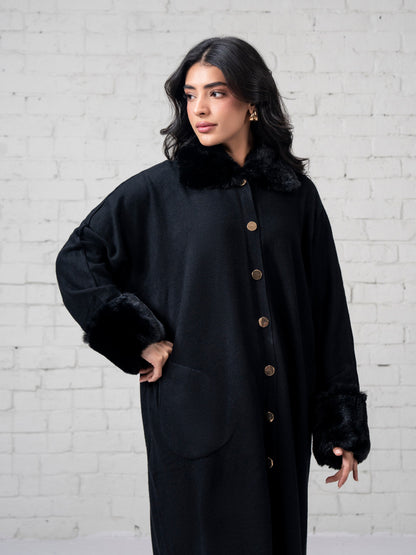 Woolen Blend Coat